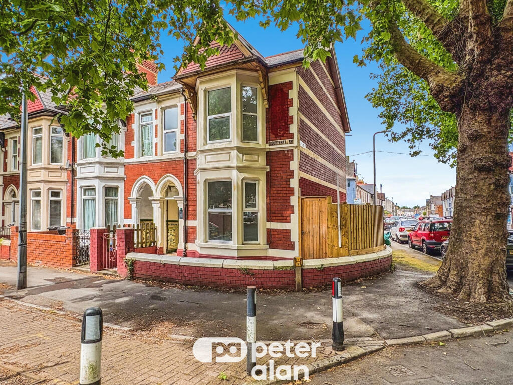 Main image of property: Courtenay Road, Splott, Cardiff