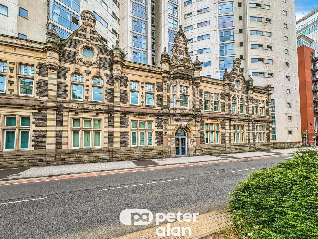 Main image of property: Altolusso, Bute Terrace, Cardiff