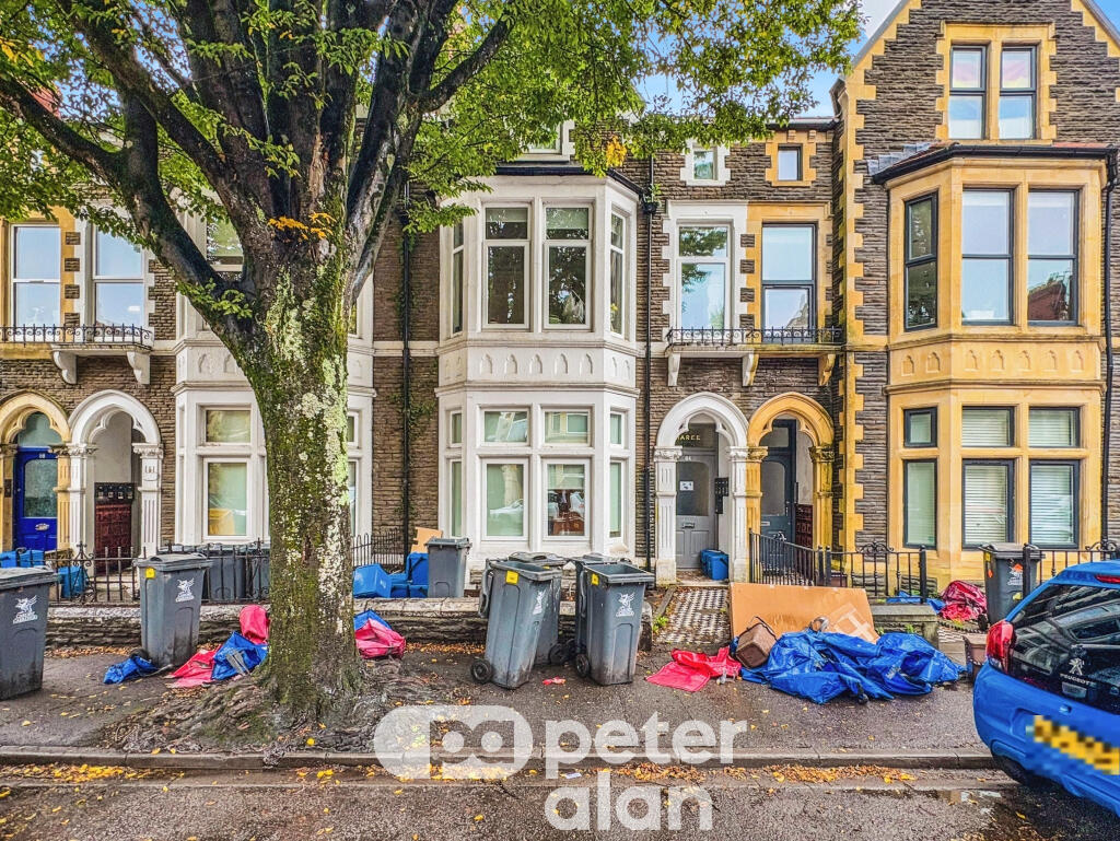 Main image of property: Connaught Road, Roath, Cardiff