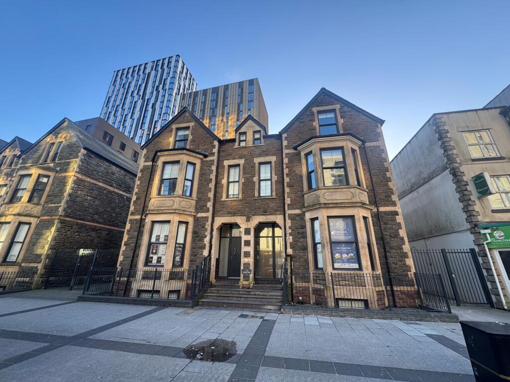 Main image of property: Churchill Way, CARDIFF