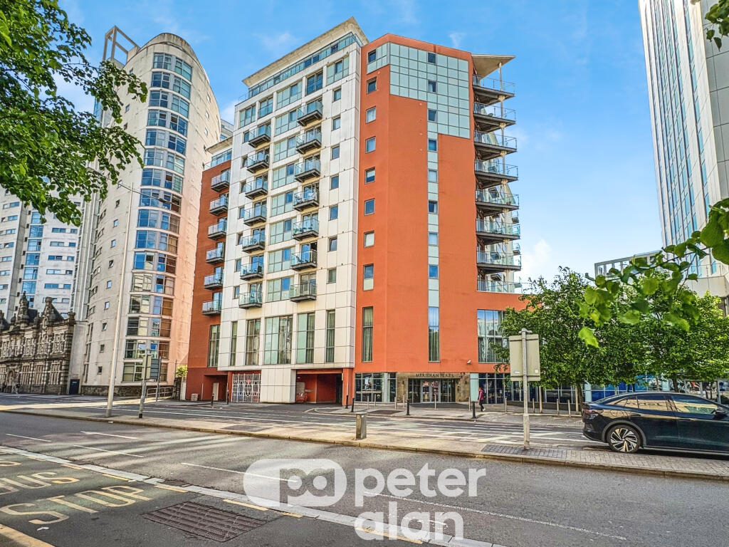 Main image of property: Meridian Plaza, Bute Terrace, City Centre, Cardiff