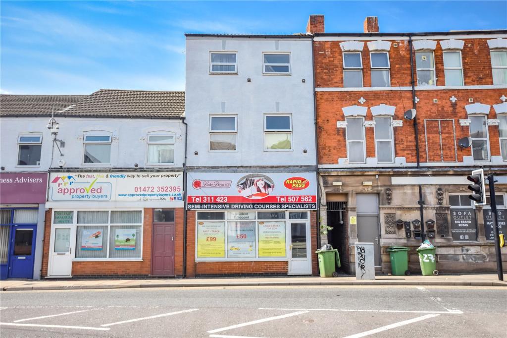 High street retail property for sale in Freeman Street, Grimsby