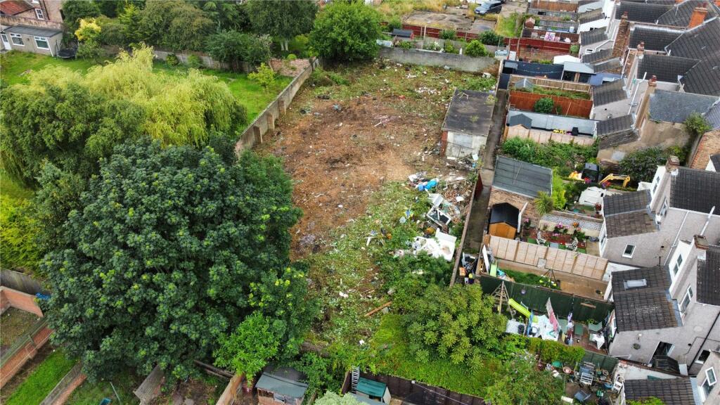 Plot for sale in Bentley Street, Cleethorpes, Lincolnshire, DN35