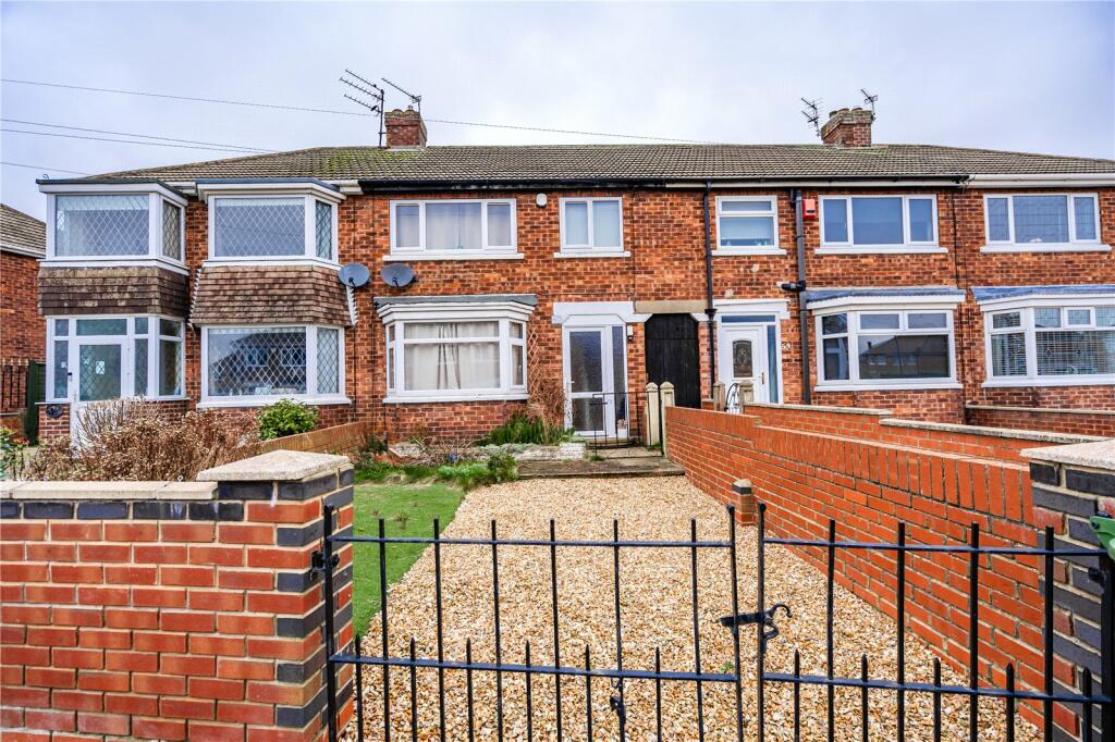 3 bedroom terraced house for sale in Penshurst Road, Cleethorpes
