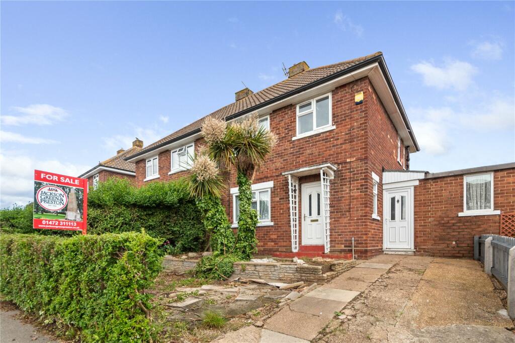 3 bedroom semidetached house for sale in Sandringham Road, Cleethorpes