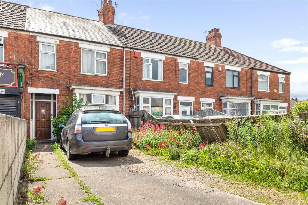 3 bedroom terraced house for sale in Yarborough Road, Grimsby, North