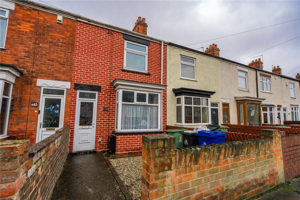 2 bedroom terraced house