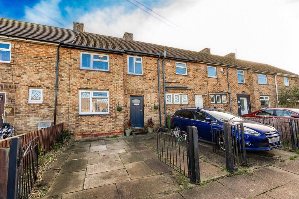 3 bedroom terraced house
