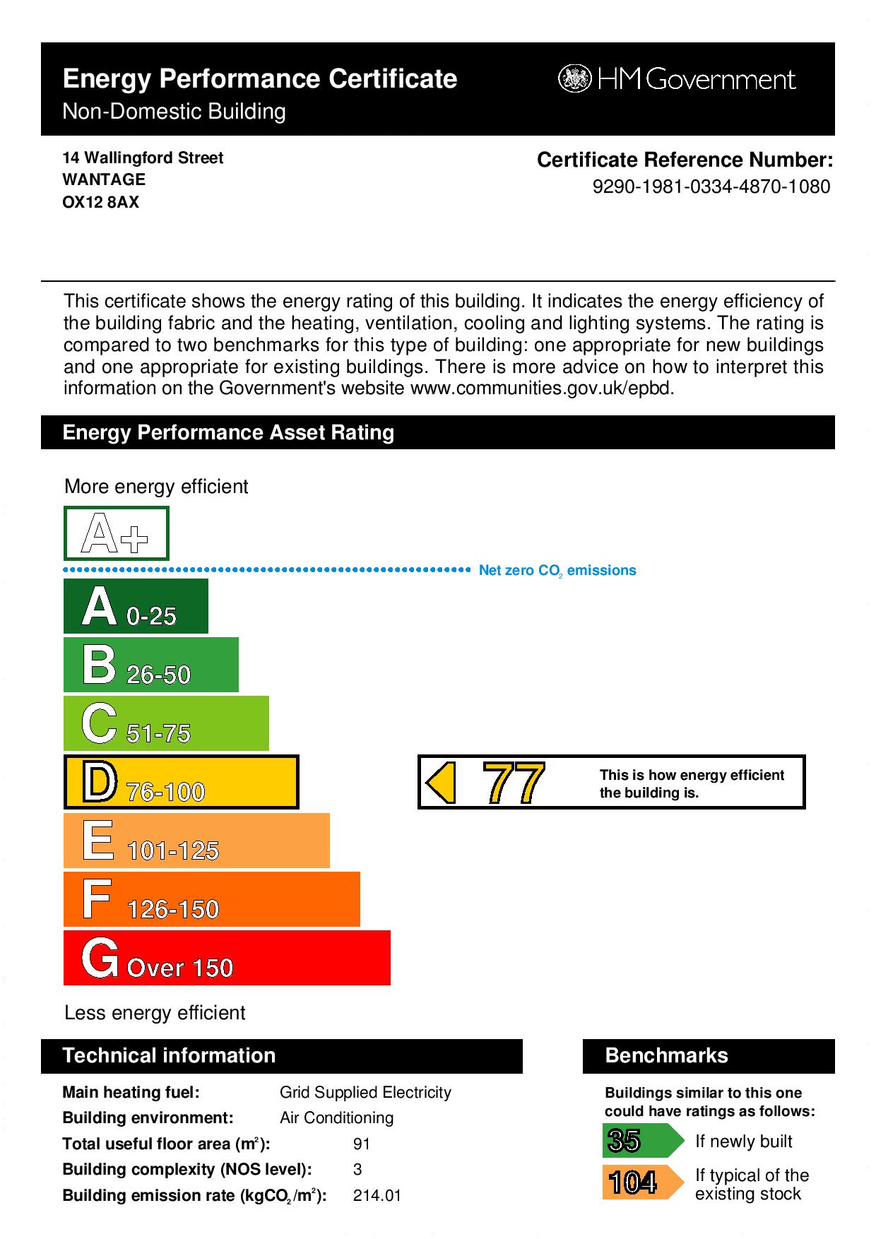 Commercial property for sale in Long Leasehold Interest for sale