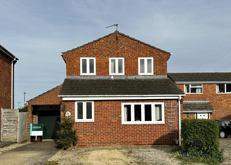4 bedroom detached house for sale in Bec Close, Wantage, OX12