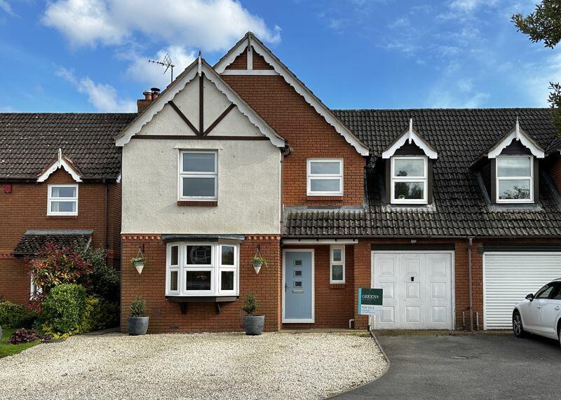 4 bedroom semidetached house for sale in Roman Way, Wantage, OX12