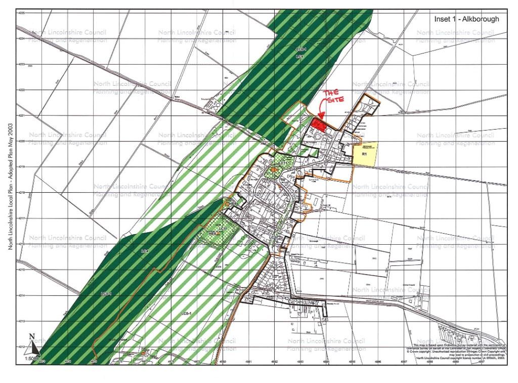 Land for sale in Residential Development Site, Sand Pit Lane, (off