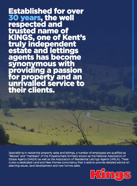 Contact Kings Estate Agents Estate and Letting Agents in Meopham