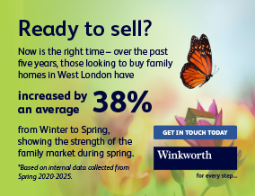 Get brand editions for Winkworth, Shepherds Bush