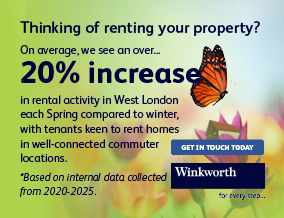 Get brand editions for Winkworth, Shepherds Bush