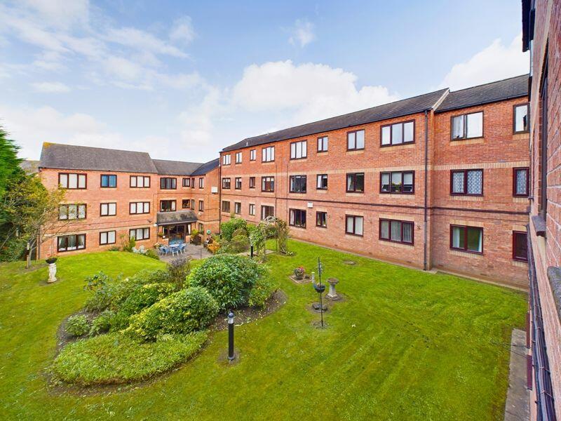 2 bedroom retirement property for sale in Milton Court, Sandon Road