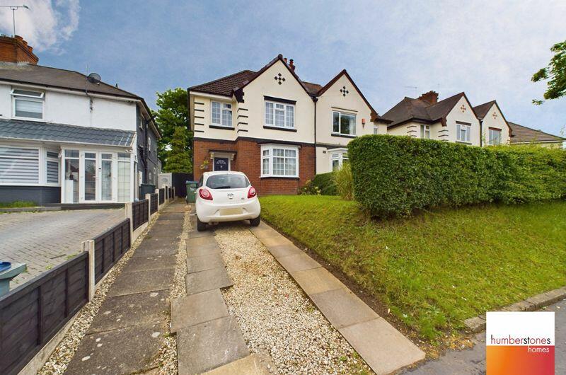 3 bedroom semidetached house for sale in Bristnall Hall Road, Oldbury, B68
