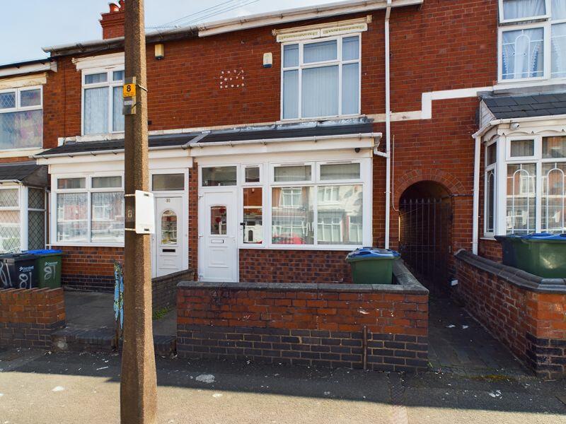 3 bedroom terraced house for sale in St. Albans Road, Smethwick, B67