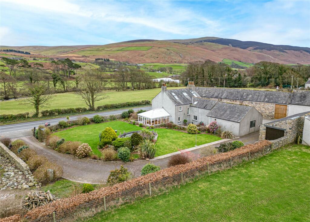6 bedroom detached house for sale in Millstones Olde Farm House, Bootle, Millom, Cumbria, LA19