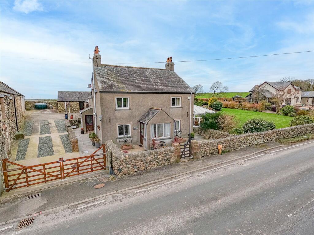 6 bedroom detached house for sale in Millstones Olde Farm House, Bootle, Millom, Cumbria, LA19