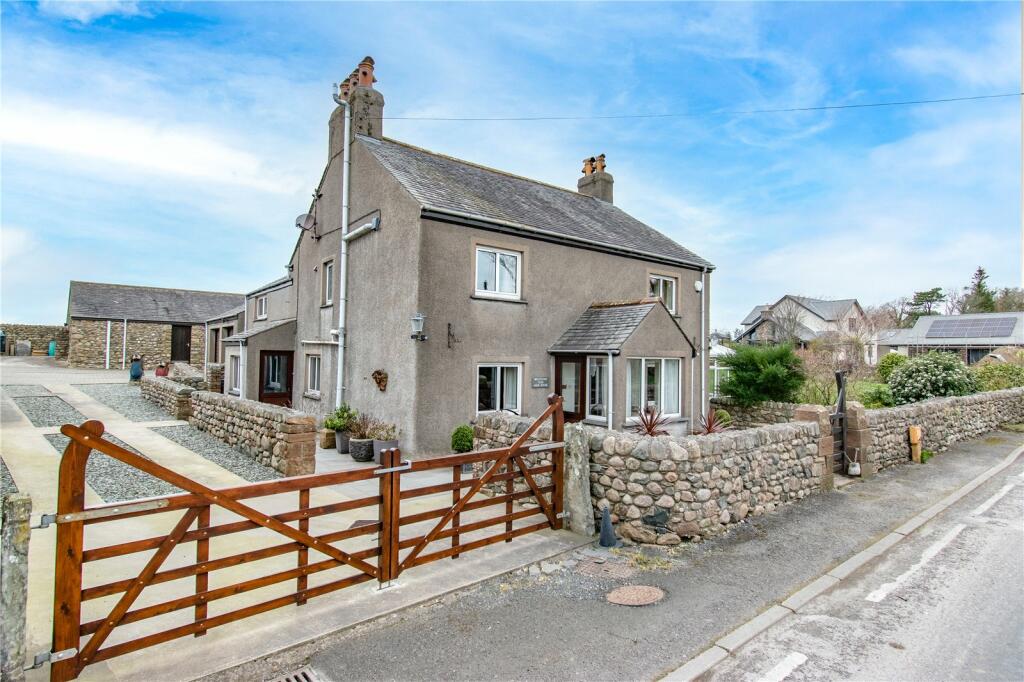 6 bedroom detached house for sale in Millstones Olde Farm House, Bootle, Millom, Cumbria, LA19