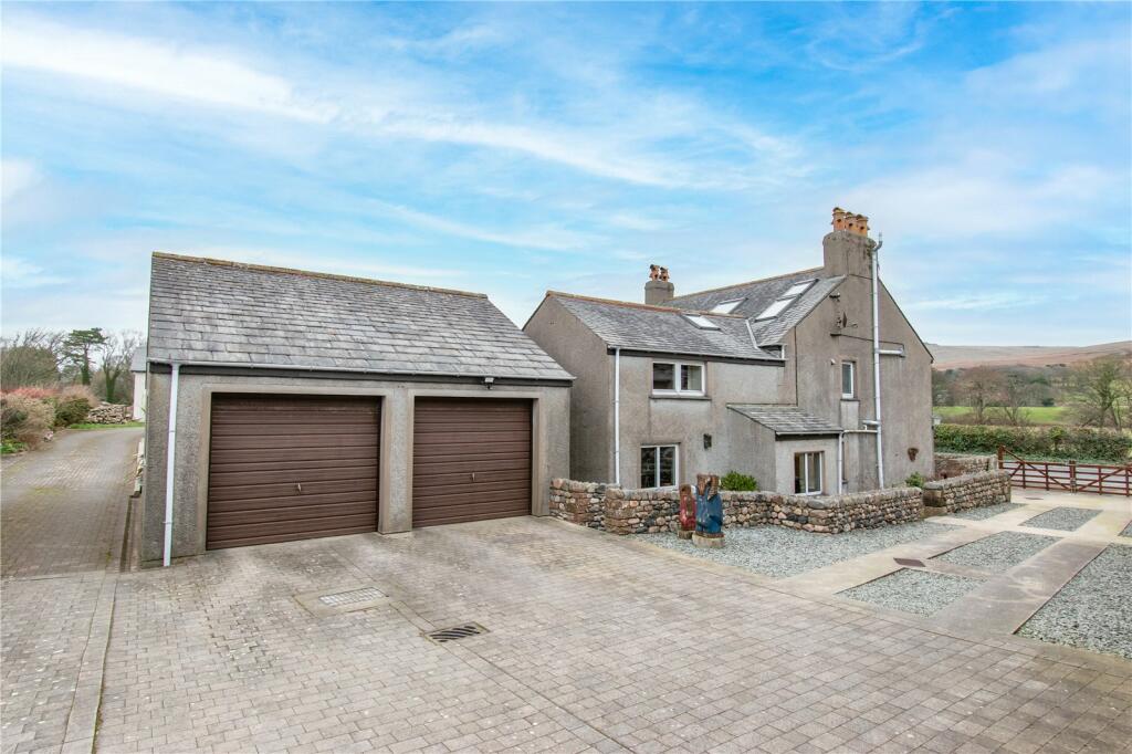 6 bedroom detached house for sale in Millstones Olde Farm House, Bootle, Millom, Cumbria, LA19
