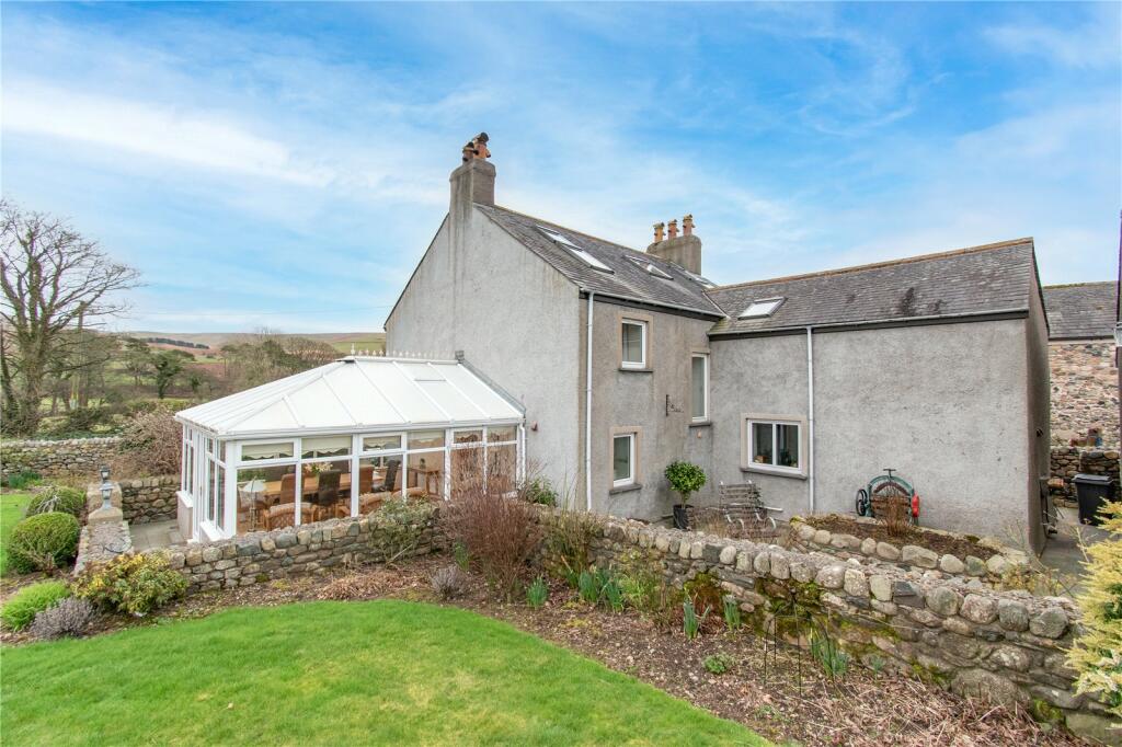 6 bedroom detached house for sale in Millstones Olde Farm House, Bootle, Millom, Cumbria, LA19
