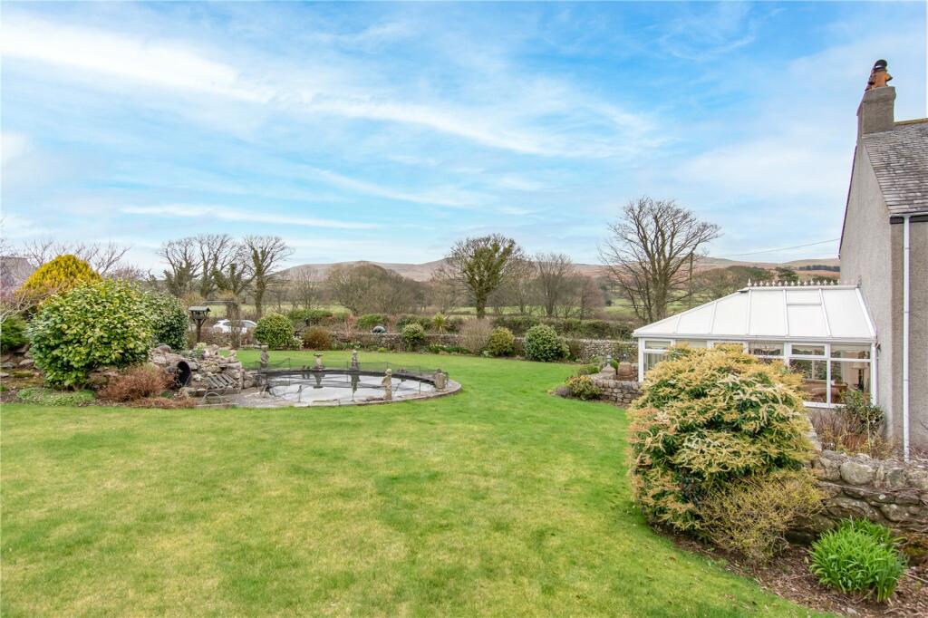 6 bedroom detached house for sale in Millstones Olde Farm House, Bootle, Millom, Cumbria, LA19