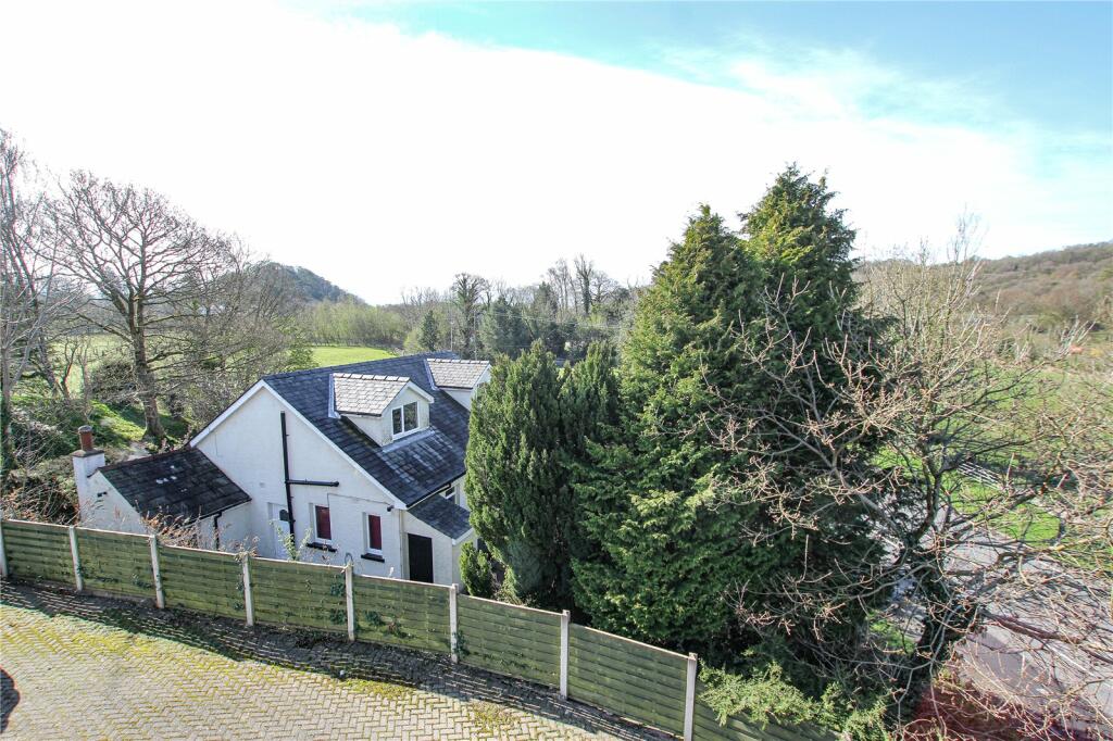 4 bedroom detached house for sale in Rodina, Lindale, GrangeOverSands, Cumbria, LA11