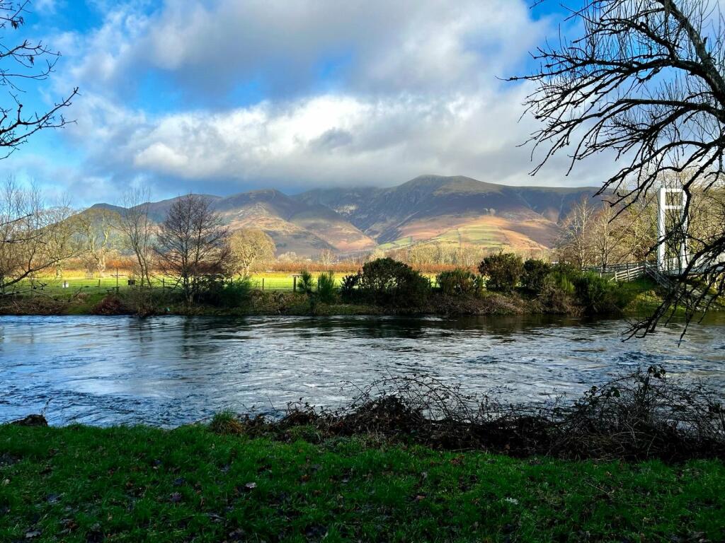 Land for sale in River Frontage River Derwent, Portinscale, Keswick