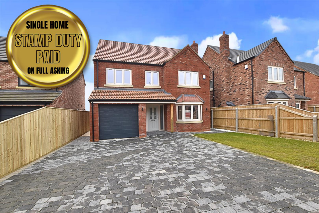 Main image of property: Plot 13, 22 Clyburn Close, Tetney