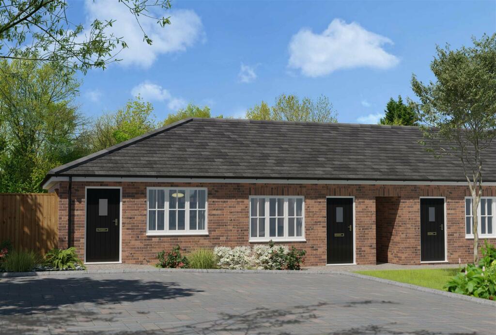 1 bedroom terraced bungalow for sale in Plot 47 , 17 Bowfell Gardens