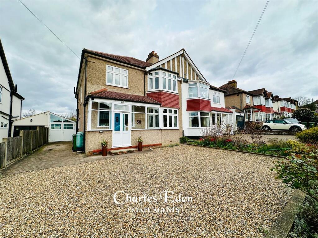 4 bedroom semi-detached house for sale in Whitmore Road, Beckenham, BR3