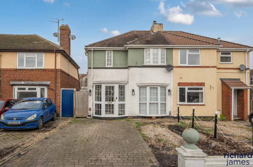 Main image of property: Newburn Crescent, Kingshill, Swindon, SN1