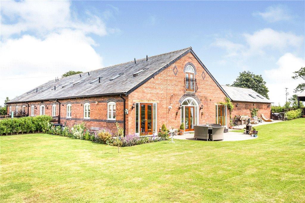 4 bedroom barn conversion for sale in Cornish Hall Barns, Wrexham Road