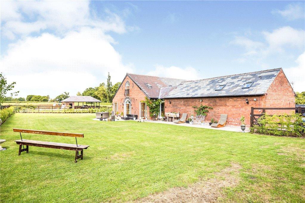 4 bedroom barn conversion for sale in Cornish Hall Barns, Wrexham Road