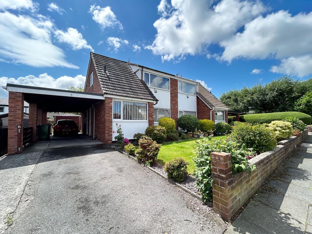 3 bedroom semidetached house for sale in Thornhill Road, Garswood