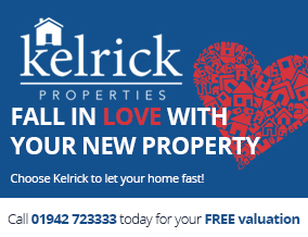 Get brand editions for Kelrick Properties, Ashton-in-Makerfield