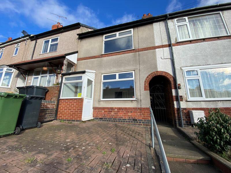 2 bedroom terraced house for sale in Bucks Hill, Nuneaton, CV10