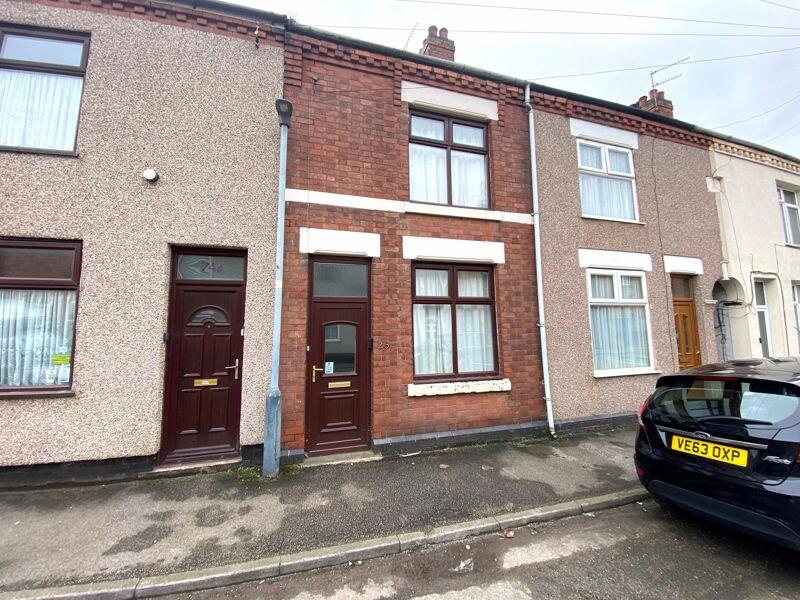 2 bedroom terraced house for sale in Seymour Road, Attleborough, Nuneaton, CV11