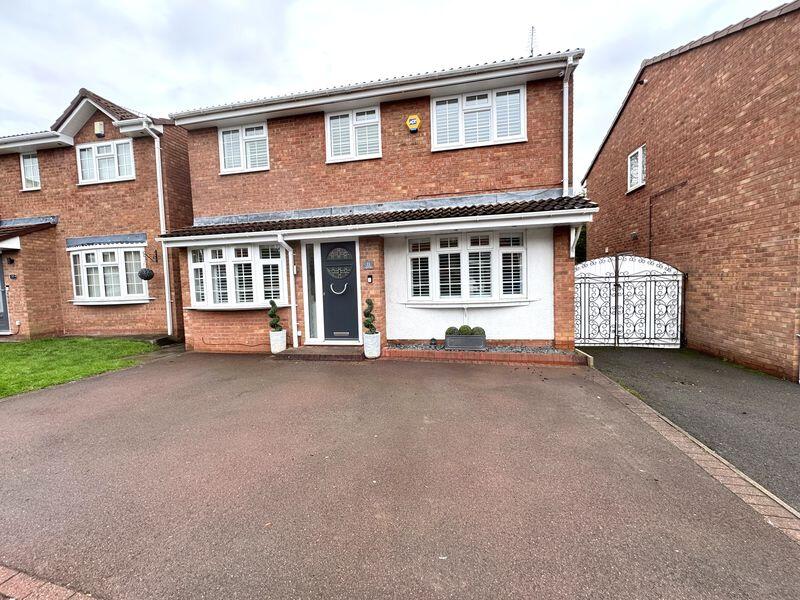 Main image of property: Kipling Close, Nuneaton