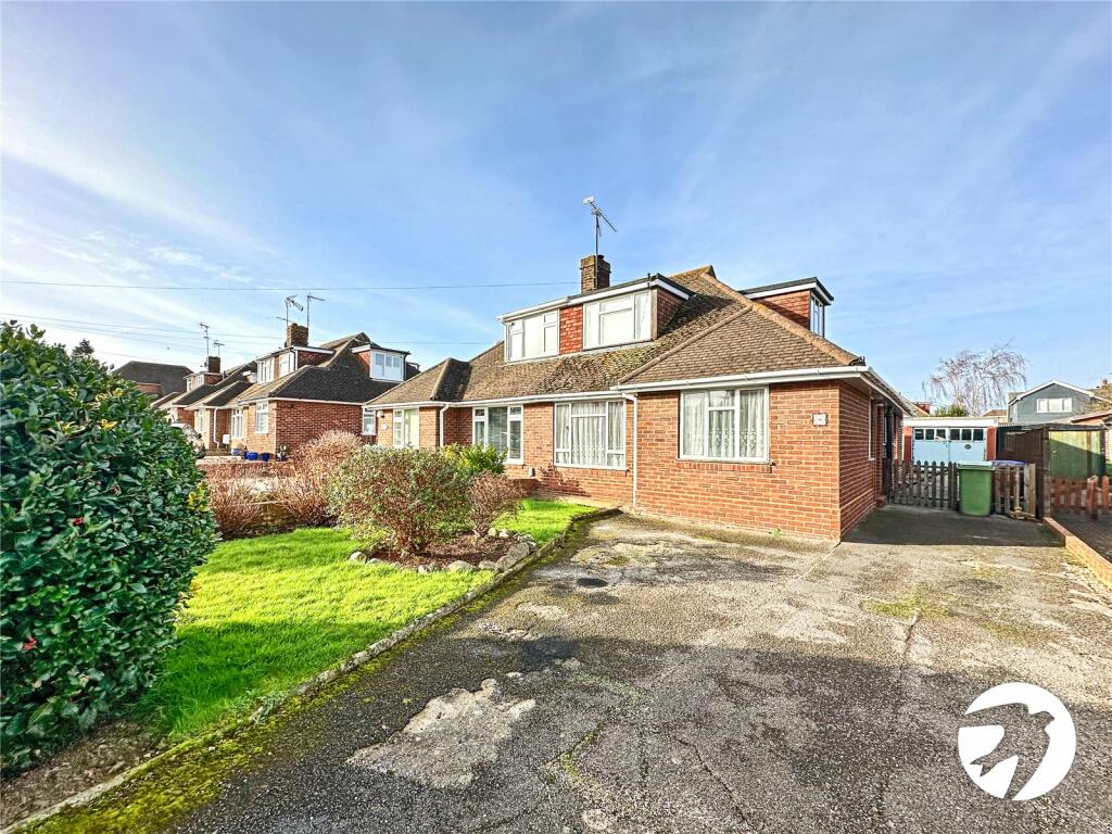 3 bedroom bungalow for sale in Roseleigh Road, Sittingbourne, Kent, ME10