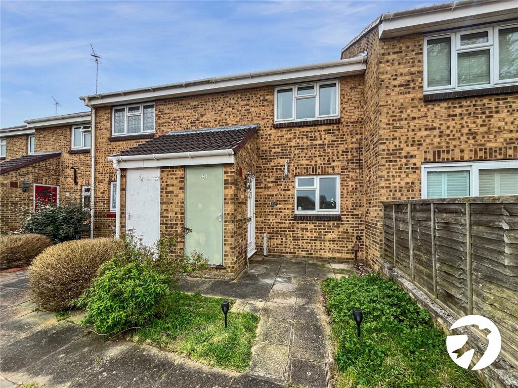 2 bedroom terraced house for sale in Harrier Drive, Sittingbourne, Kent