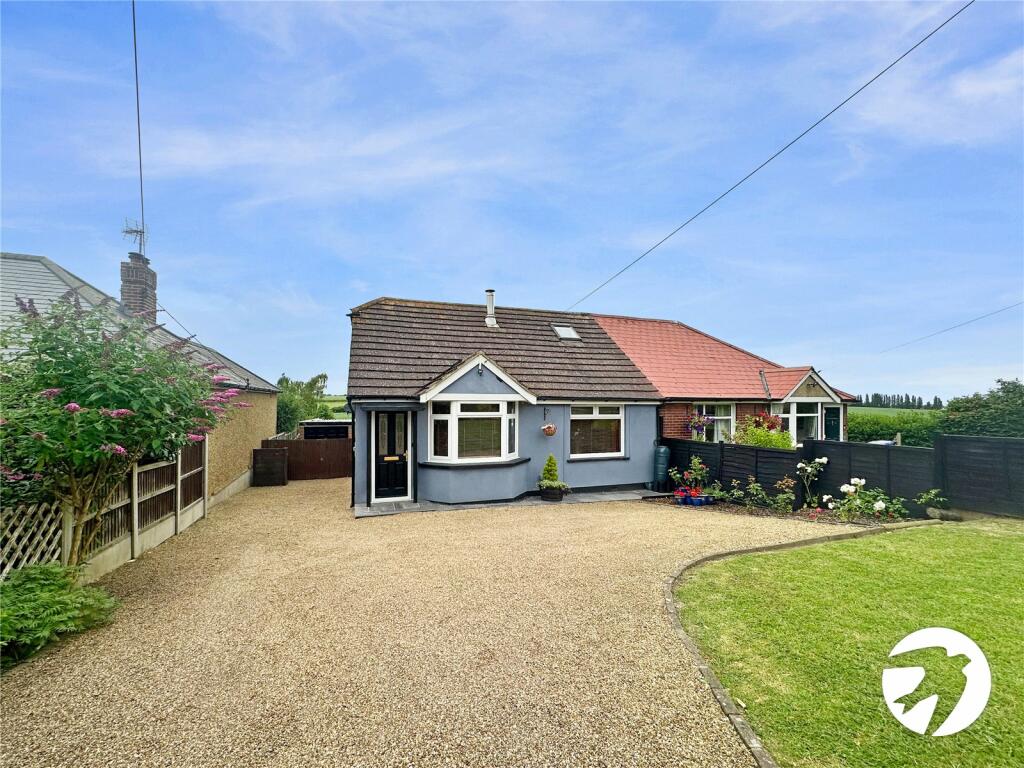 3 bedroom bungalow for sale in Wrens Road, Borden, Sittingbourne, Kent, ME9