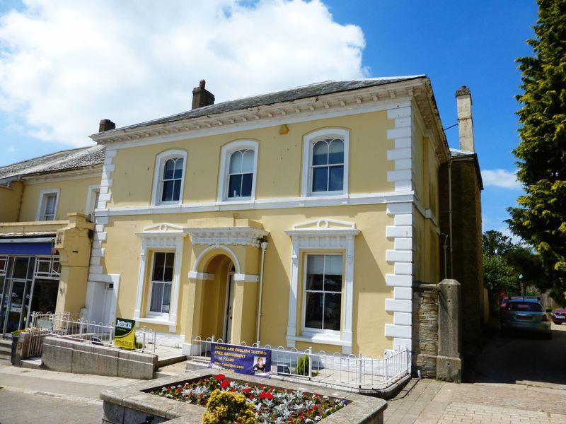 High street retail property for rent in The Parade, Liskeard, PL14