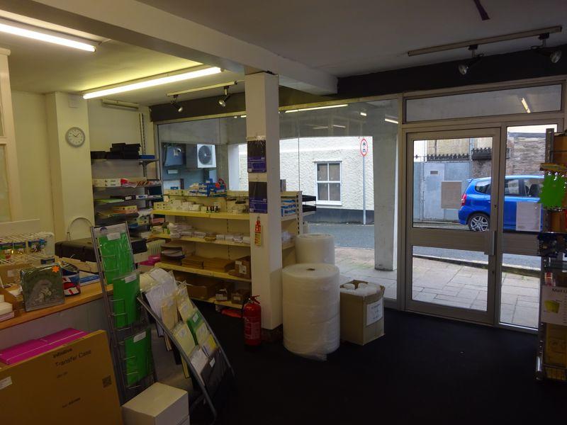 High street retail property for rent in Hurlers Court, LISKEARD, PL14