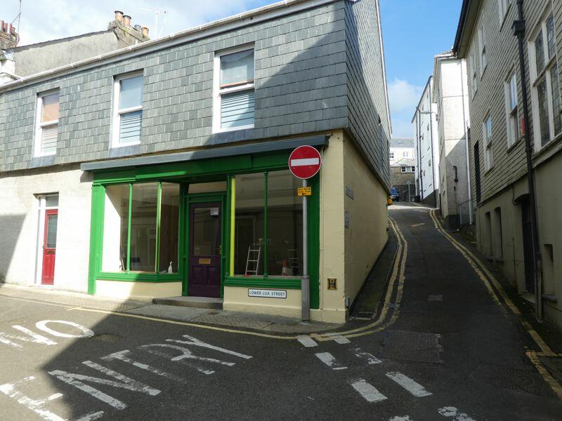 High street retail property for rent in Lower Lux Street, Liskeard, PL14