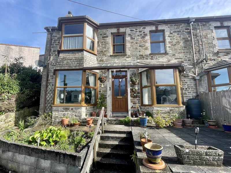 4 bedroom semidetached house for sale in Berrycoombe Road, Bodmin, PL31