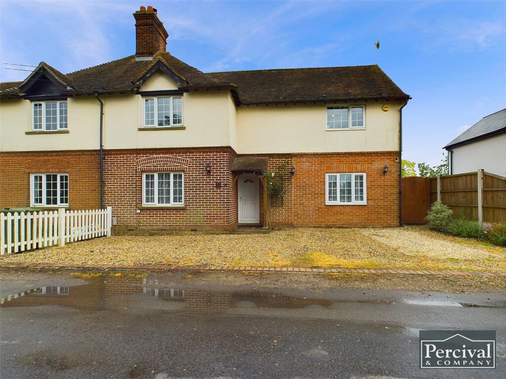 3 bedroom semidetached house for sale in Countess Cross, Colne Engaine