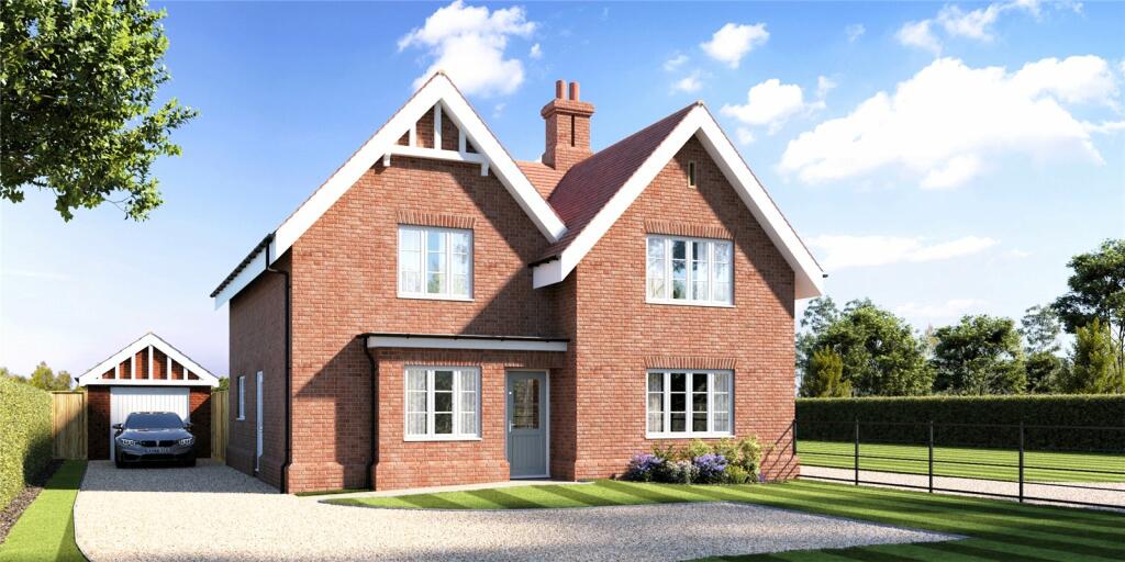 4 bedroom detached house for sale in Smeetham Hall Lane, Bulmer ...